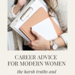 Career Advice for Modern Women Pin 1