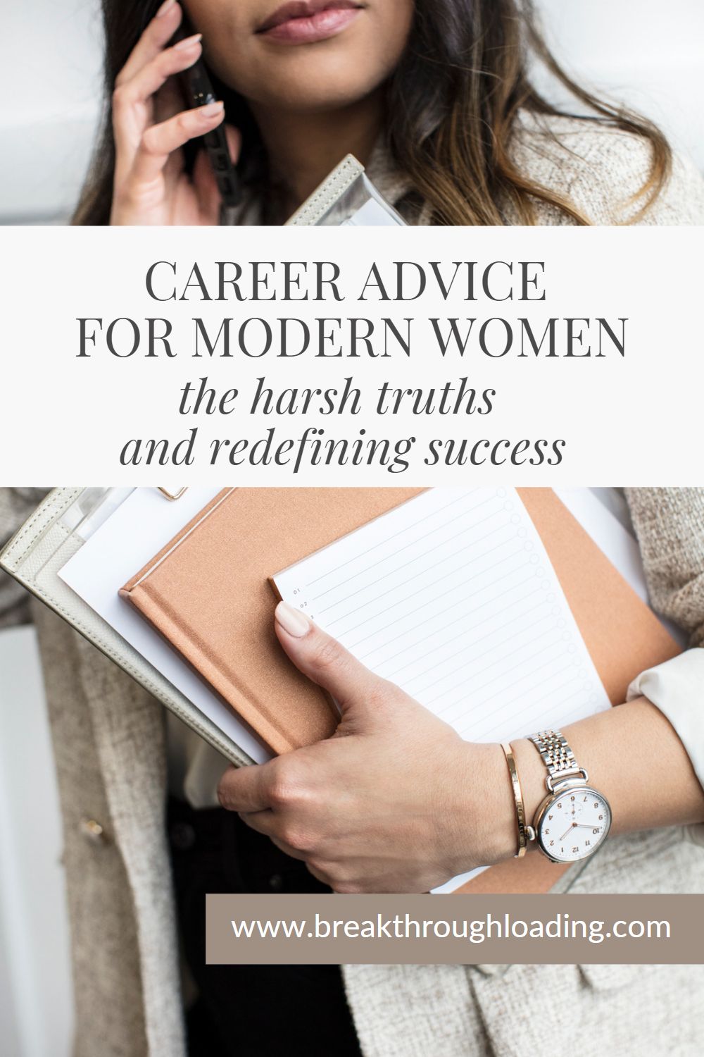 Career Advice for Modern Women Pin 2