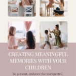 Creating Memories with children pin 2