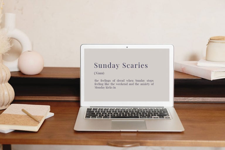 The 3-step approach to get rid of the Sunday Scaries