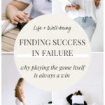 Finding success in failure pin 1