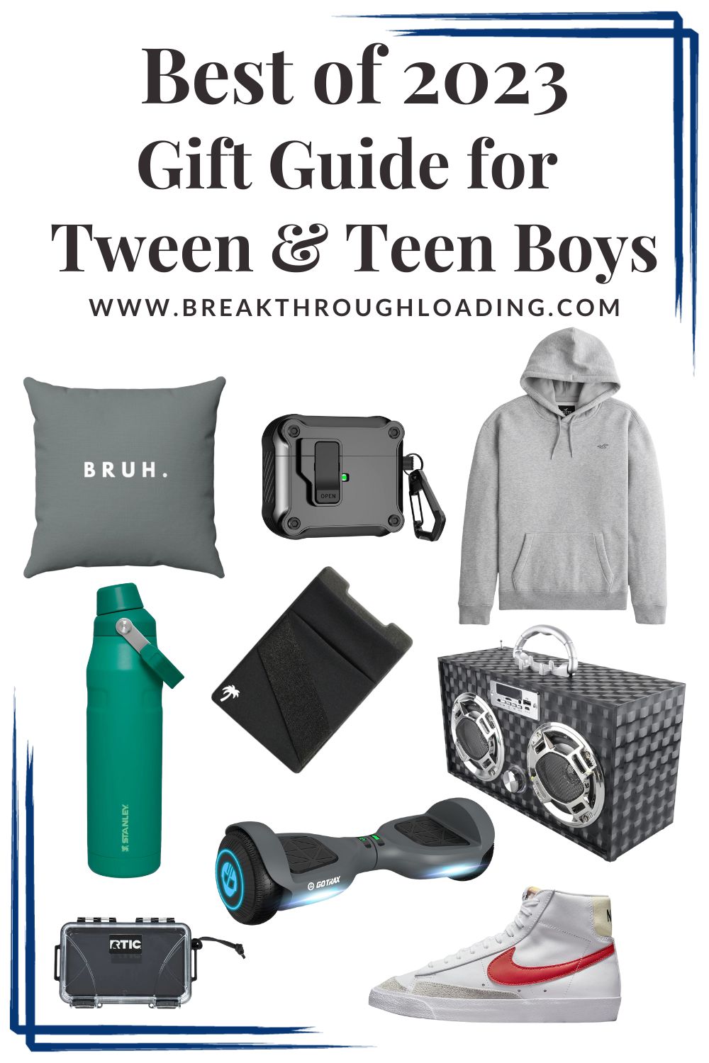 61 Best Gifts for Teen Boys 2023