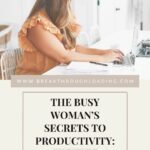 Secrets of Productivity Pin 4