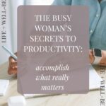 Secrets of Productivity Pin 5