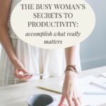 Secrets of Productivity Pin 6