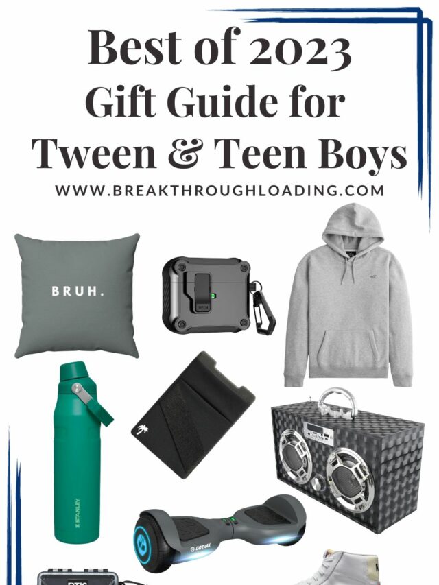 Best of 2023: Gift Guide for Tween & Teen Boys