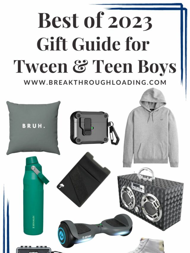 The 75 Best Gifts for Teen Boys in 2023, Curated by Gear Editors