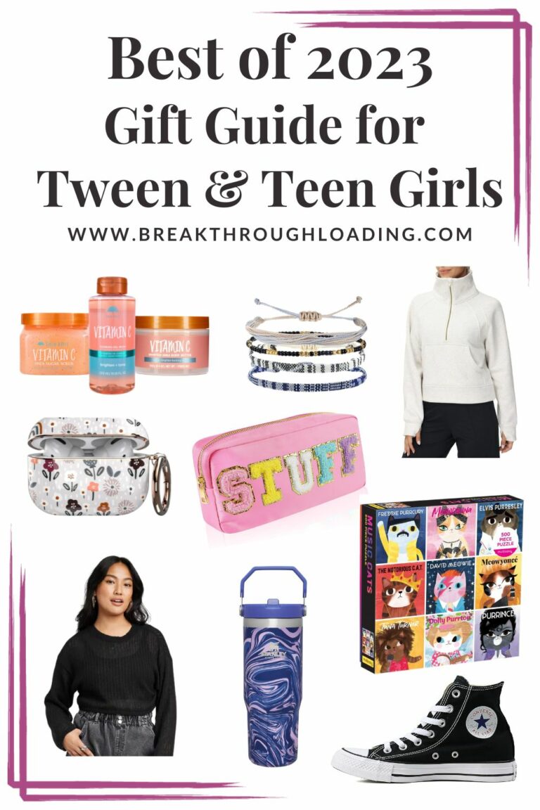 Best of 2023: Gift Guide for Tween & Teen Girls