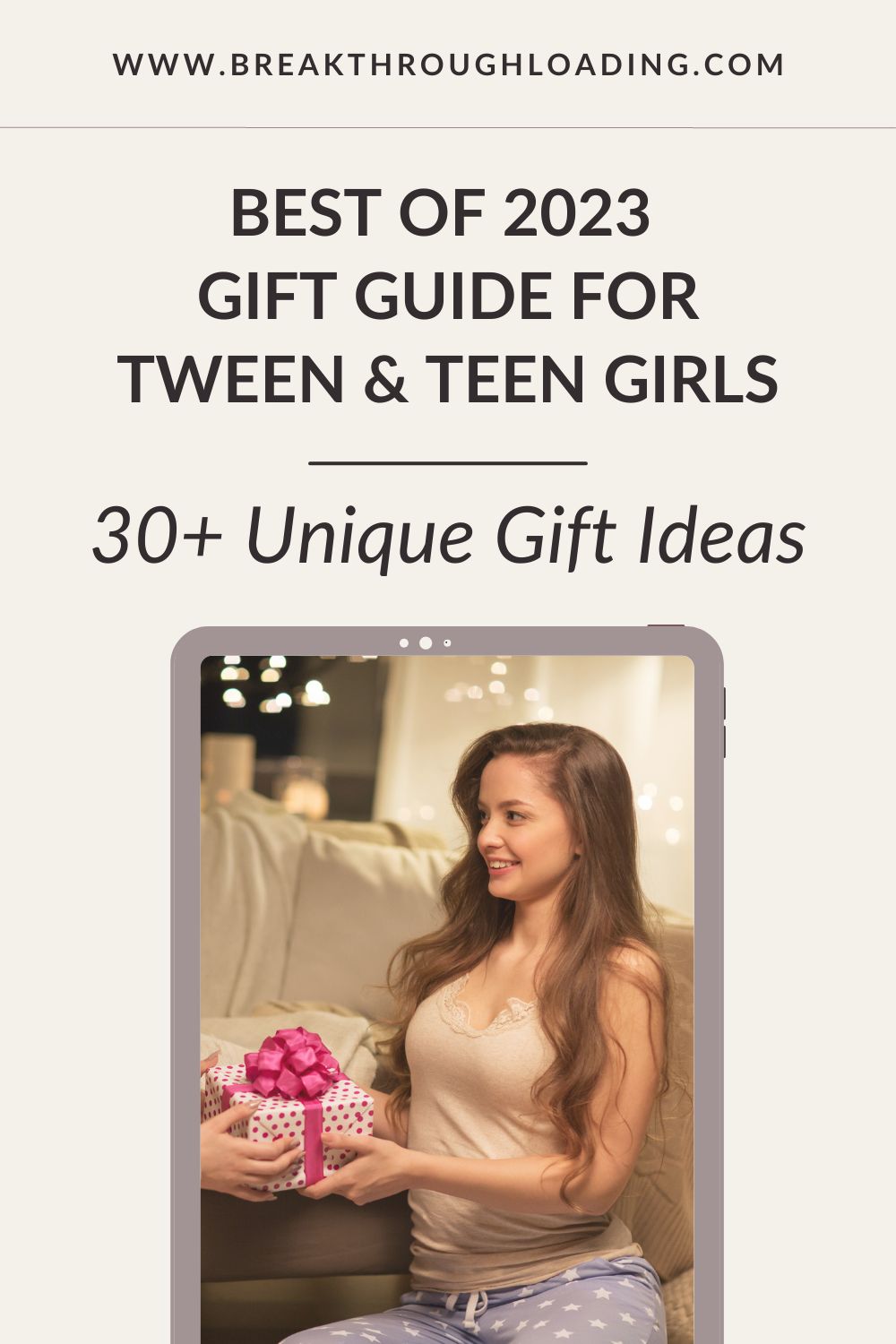 Pin on Girls gift guide