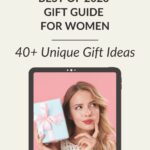 023 Gift Guide Women Pin 5