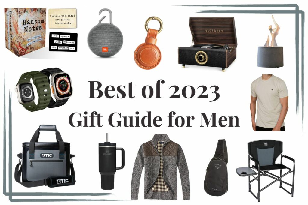 2023 Men's Gift Guide 1