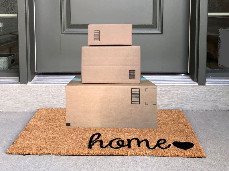 Best Amazon Purchases of 2023 - Packages on Doorstep