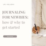 Journaling for Newbies Pin 1