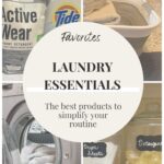 Laundry Essentials Pin 2