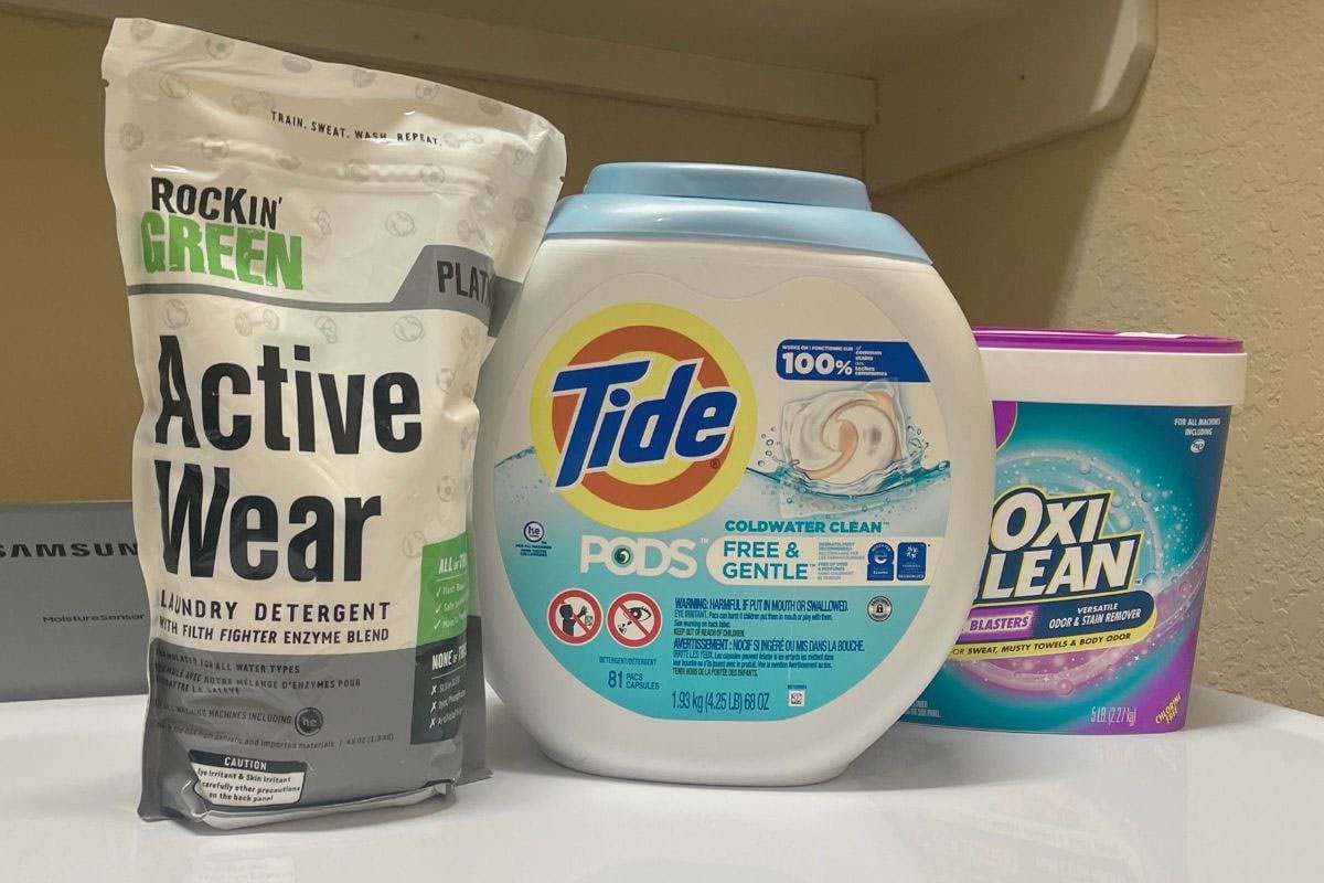 Laundry Essentials 2 - Laundry Detergents and Boosters