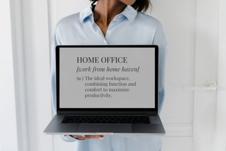 The best home office setup for productivity and comfort